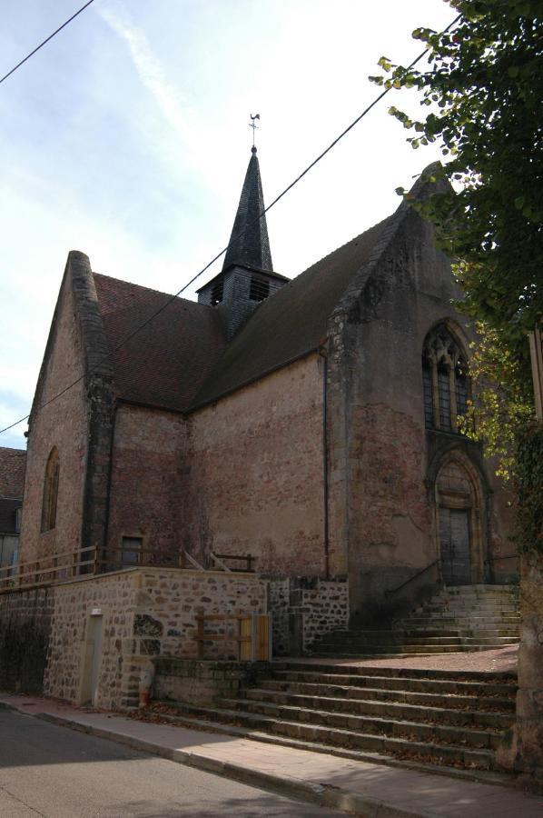hotel de bourgogne La Clayette Buitenkant foto