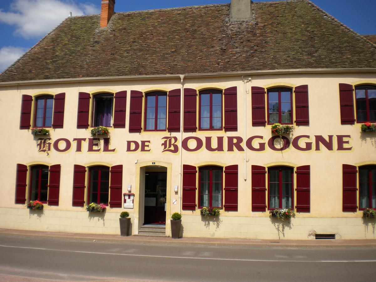 hotel de bourgogne La Clayette Buitenkant foto