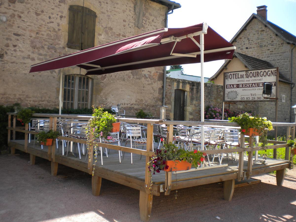 hotel de bourgogne La Clayette Buitenkant foto